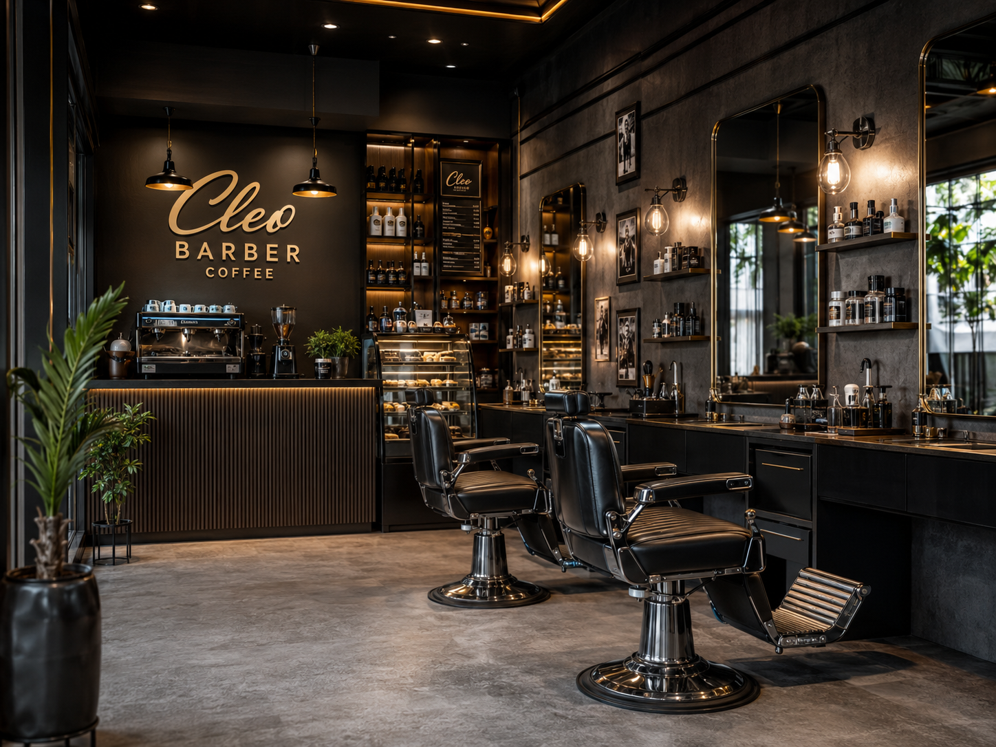 Foto Cleo Barber Coffee Cabang Arcawinangun