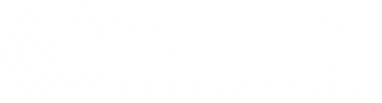 Cleo Barber Coffee Logo