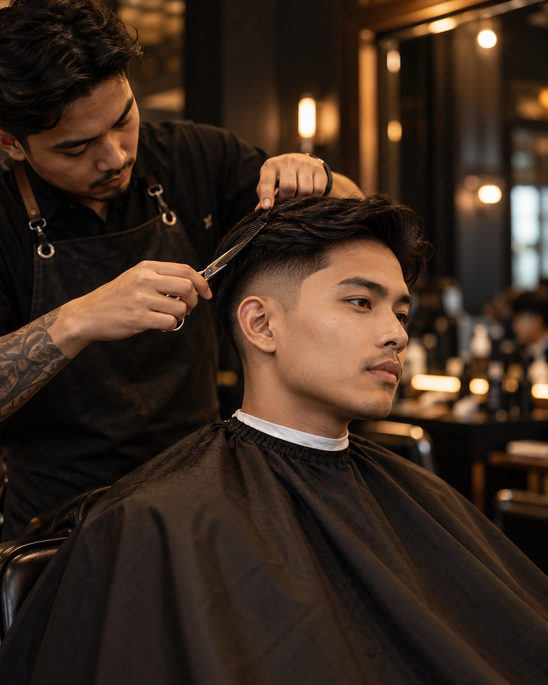 Cleo Barber Coffee Experience